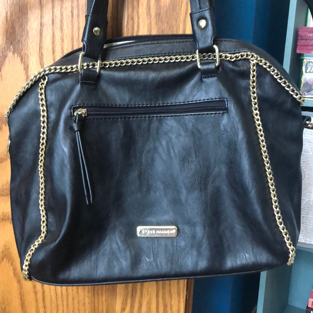 Black Steve Madden shoulder bag